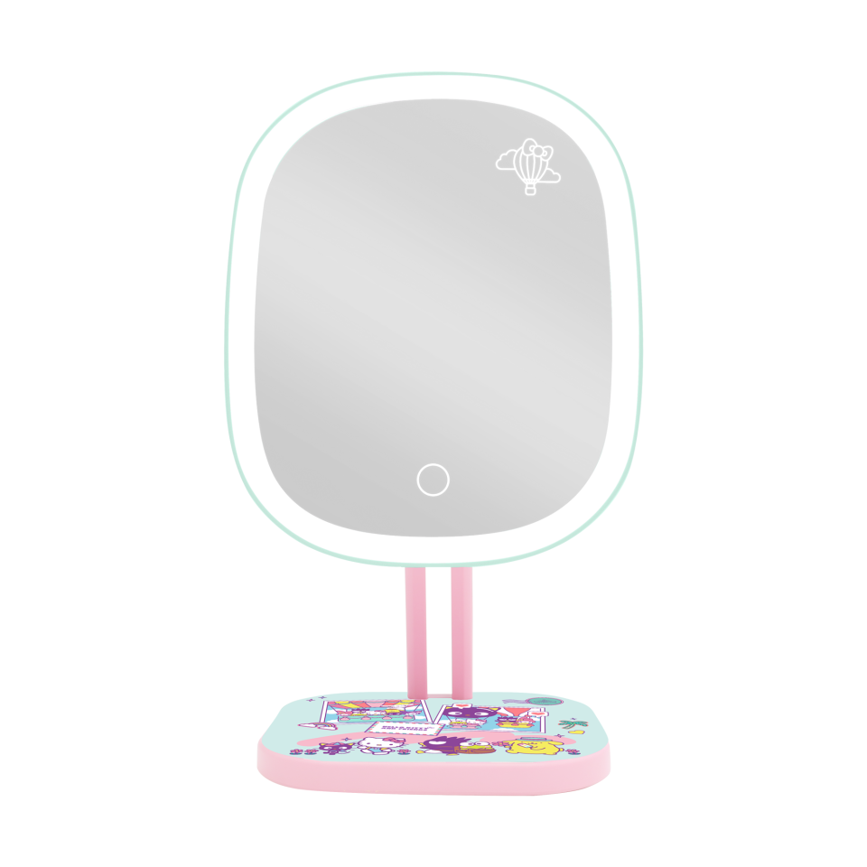 Ultimate Premium Hello Kitty® and Friends Vacay Highlight LED Makeup Mirror